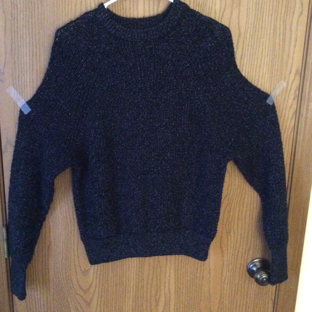 Cotton Sweater Hayes- black
